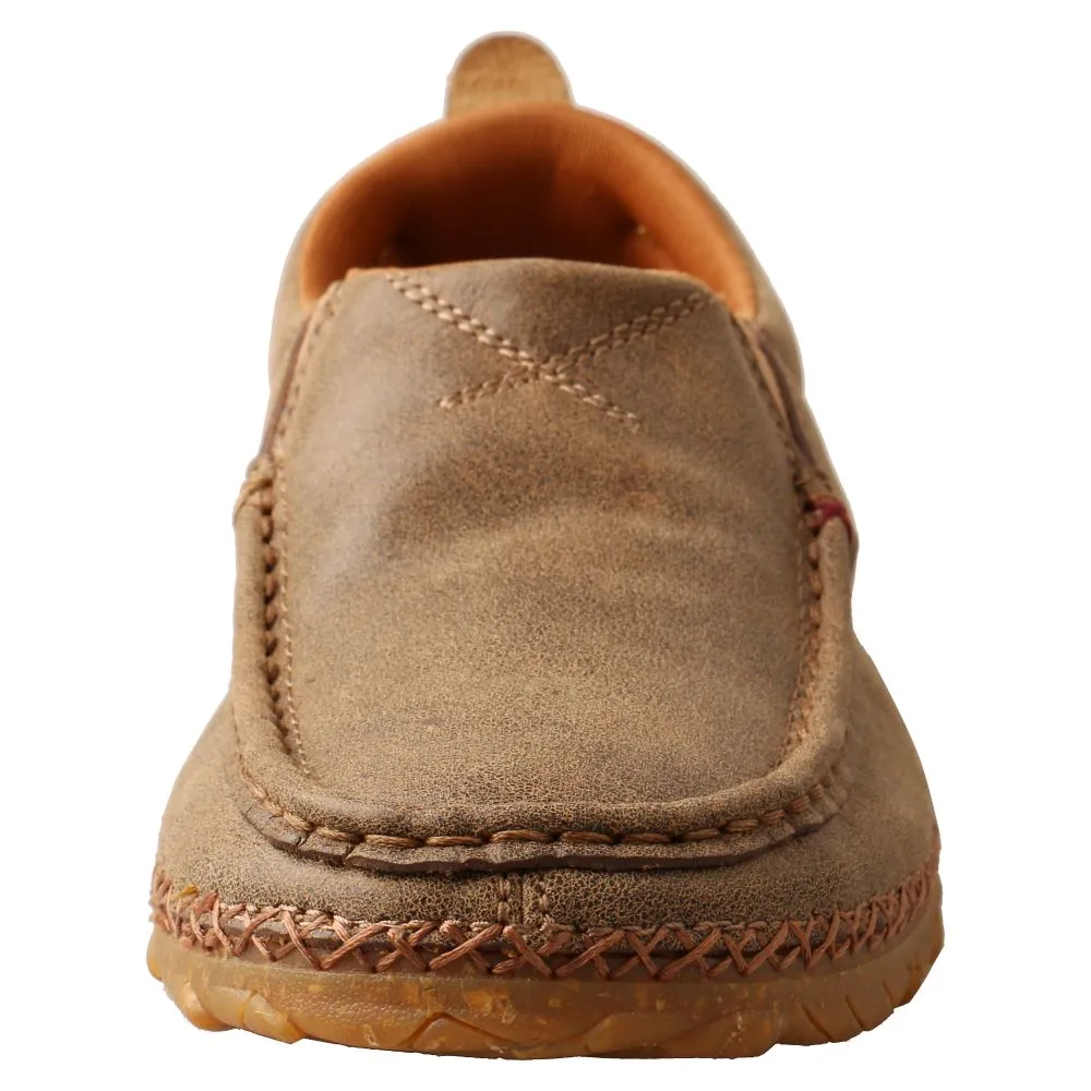 'Twisted X' Women's Zero-X™ Slip On - Bomber / Brown