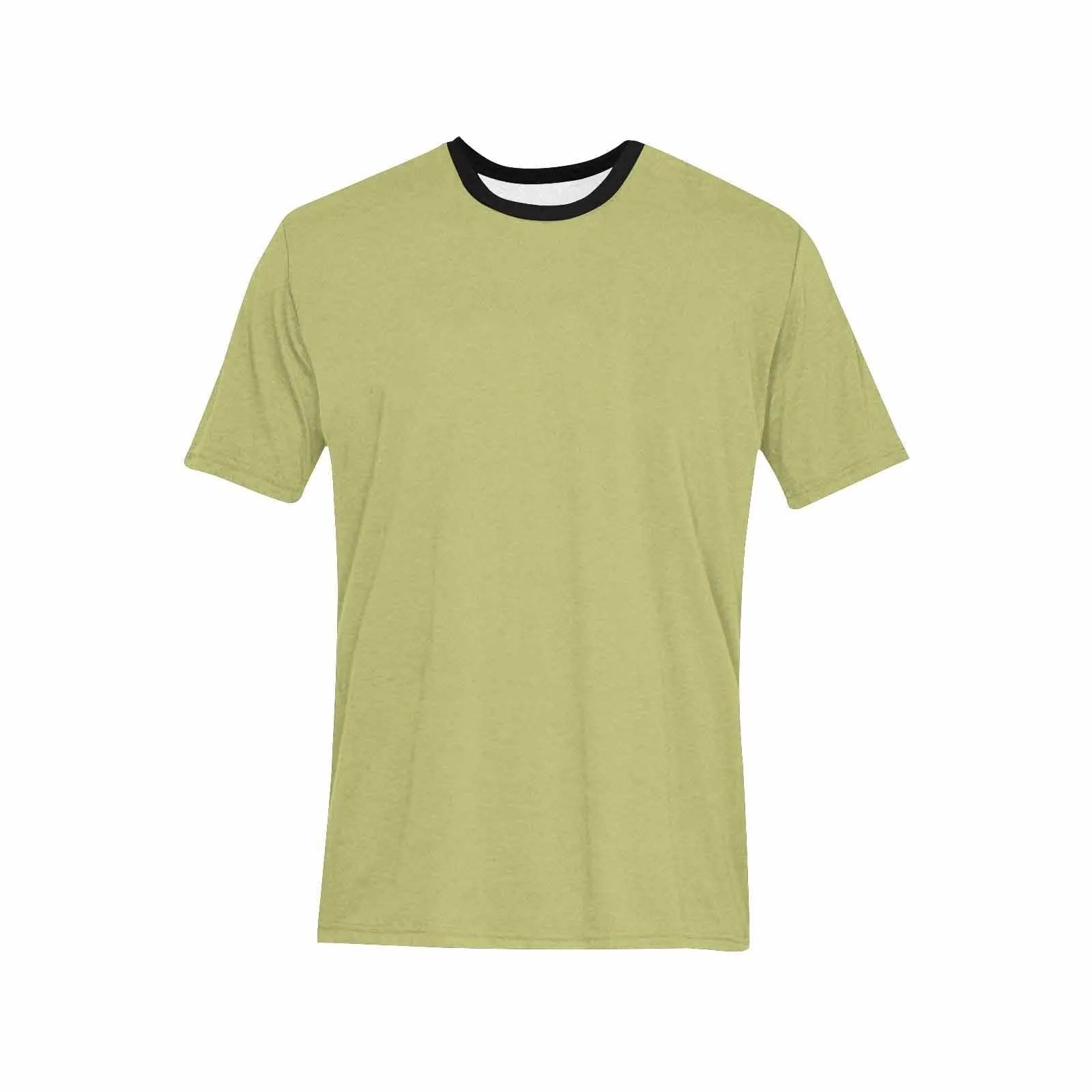 Uniquely You Mens T-Shirt /  Olive Green     - Short Sleeve Casual Shirt