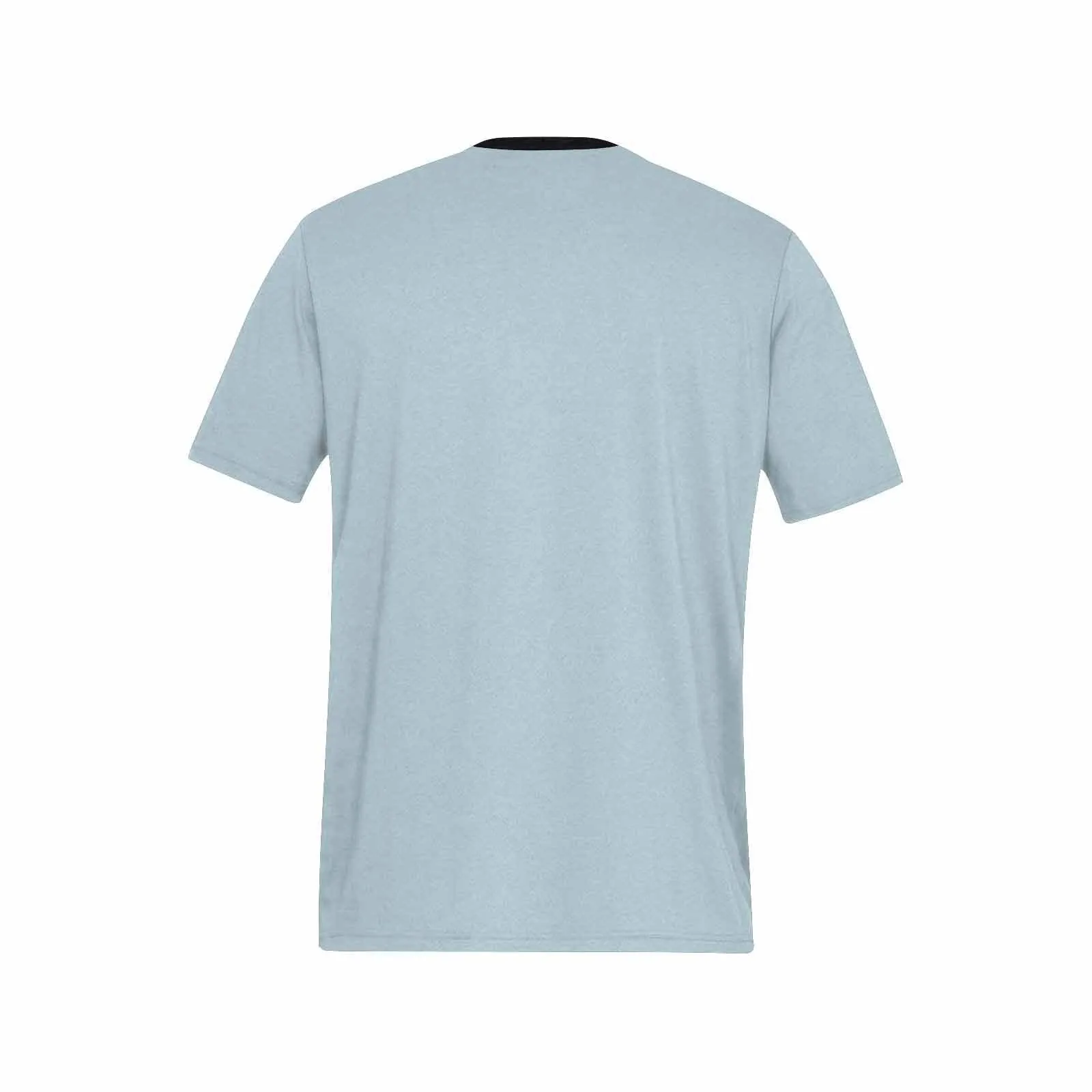 Uniquely You Mens T-Shirt /  Pastel Blue     - Short Sleeve Casual Shirt