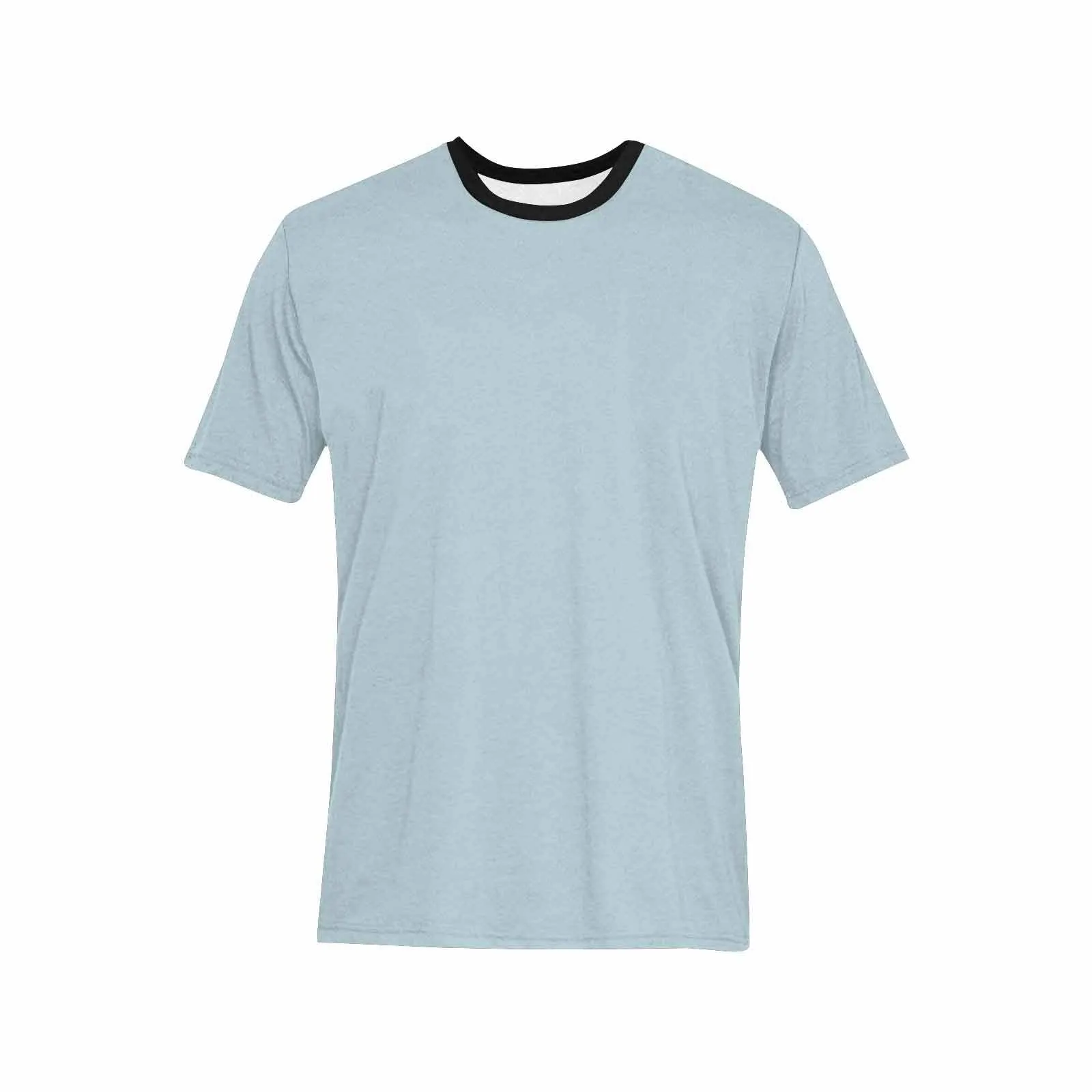 Uniquely You Mens T-Shirt /  Pastel Blue     - Short Sleeve Casual Shirt