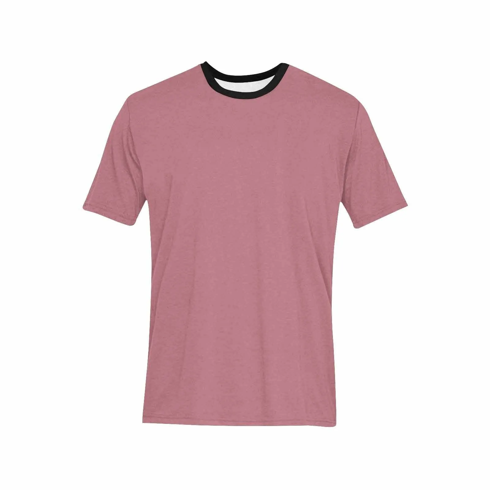 Uniquely You Mens T-Shirt /  Rose Gold Red     - Short Sleeve Casual Shirt