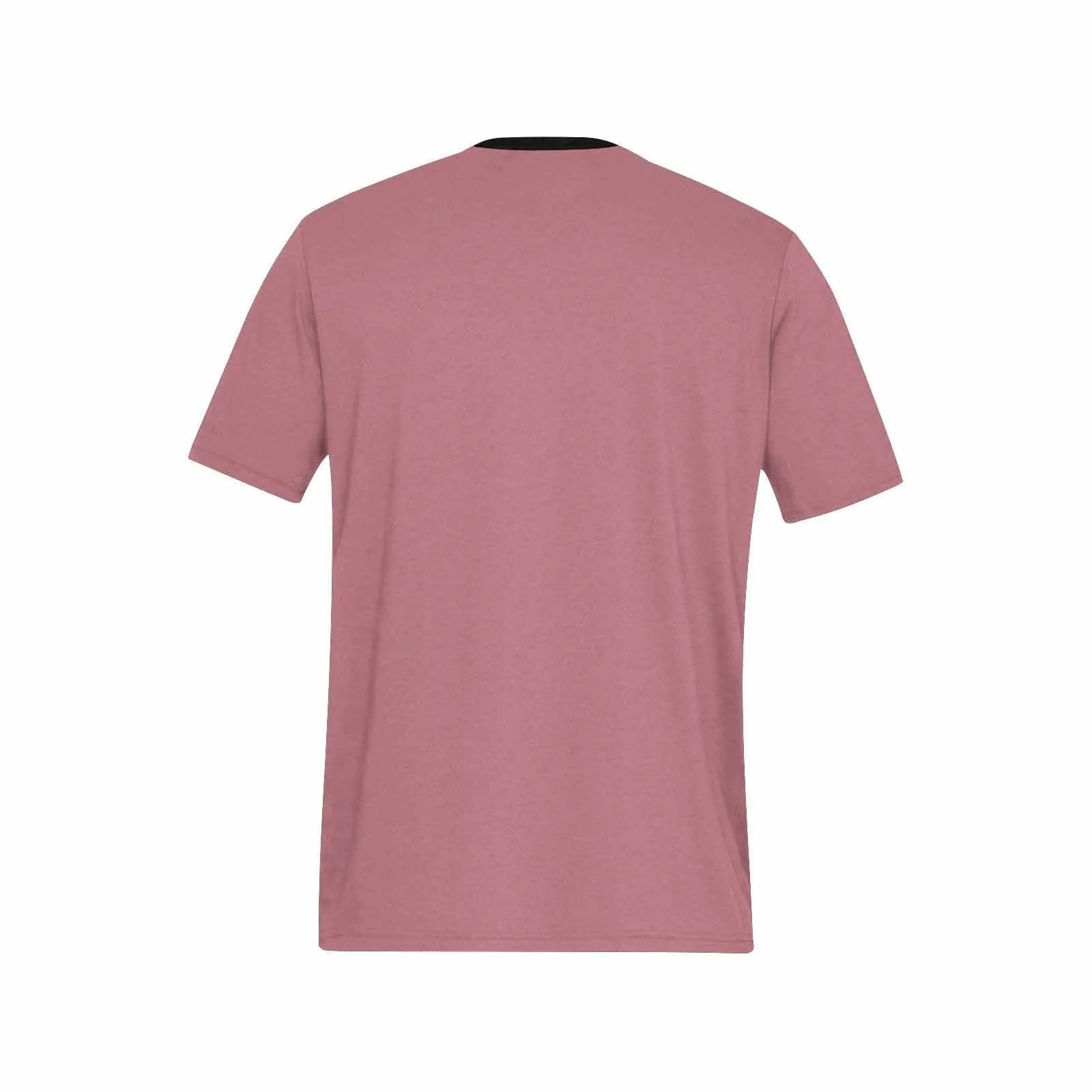 Uniquely You Mens T-Shirt /  Rose Gold Red     - Short Sleeve Casual Shirt