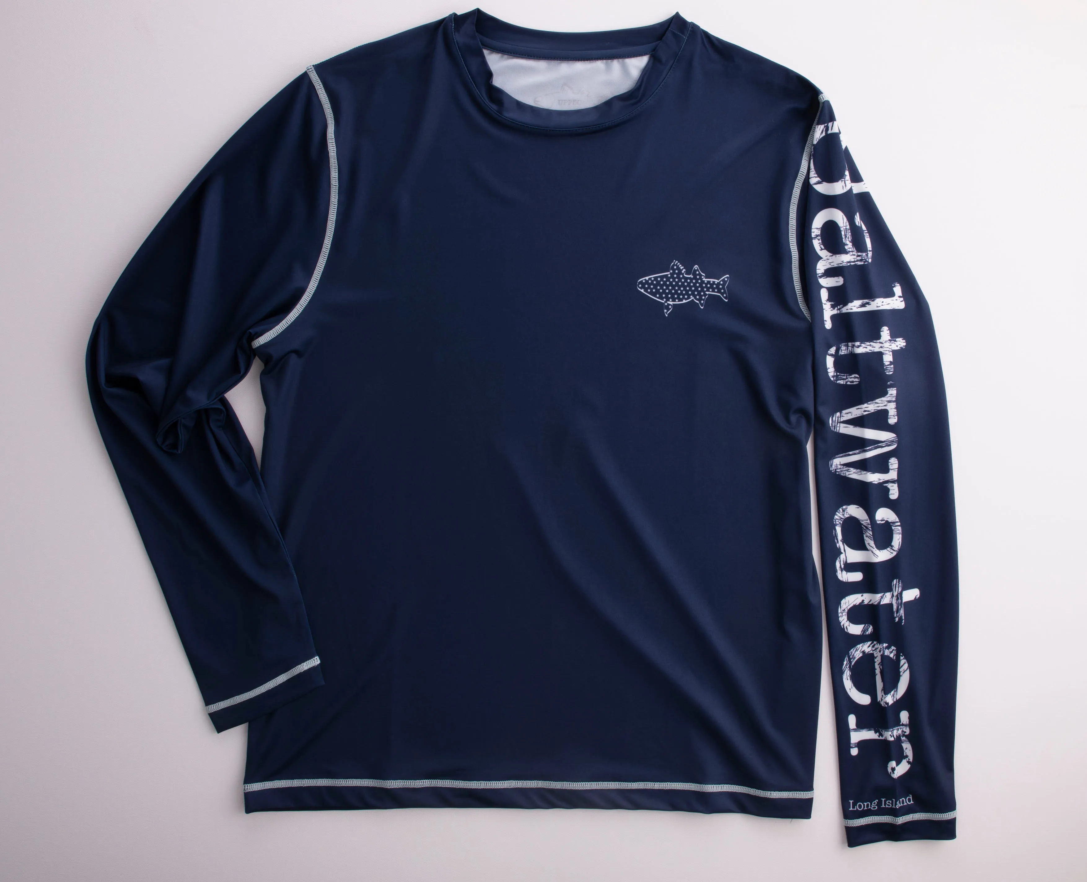 USA Flag Performance Long Sleeve Tee