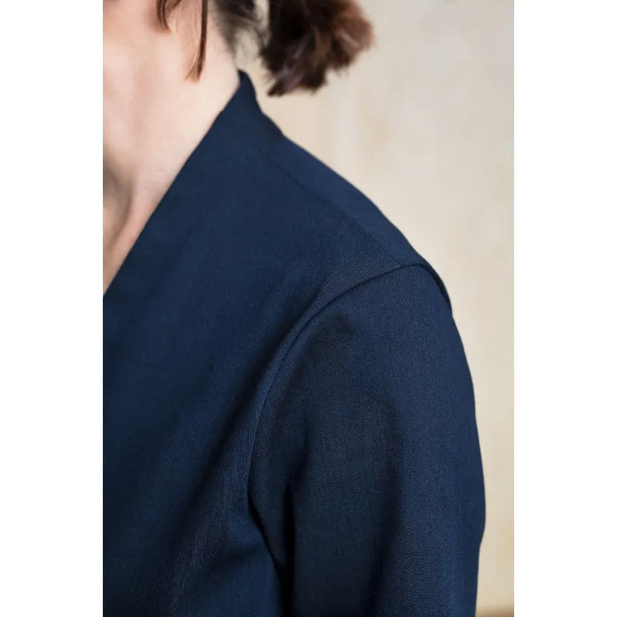 V-Neck Jumpsuit - Sewing Pattern | The Assembly Line