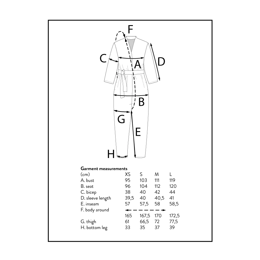 V-Neck Jumpsuit - Sewing Pattern | The Assembly Line