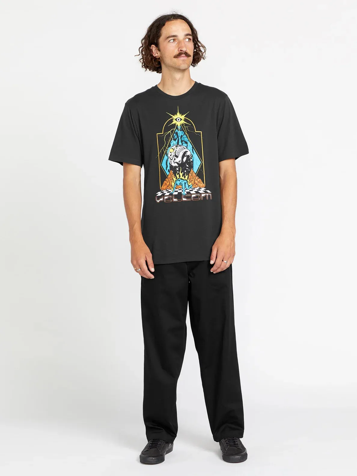 Volcom Star Scream Short Sleeve Tee