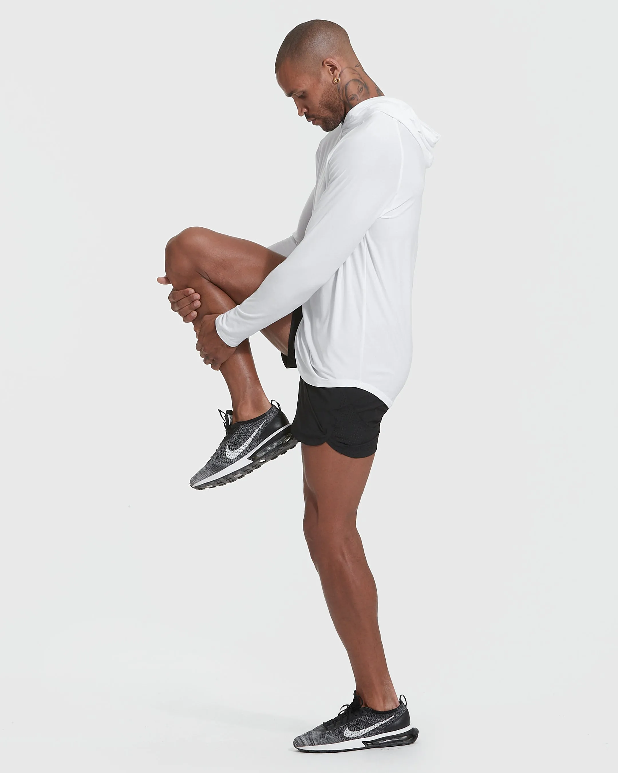White Active Hoodie