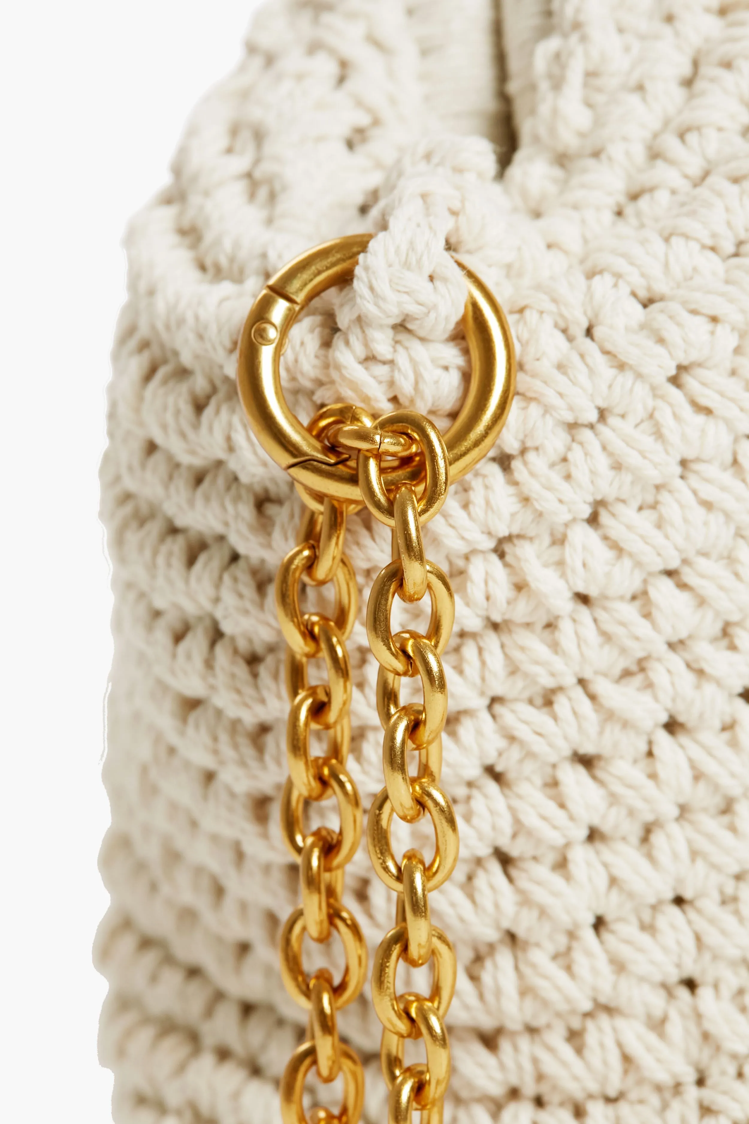 White Christabel Bag