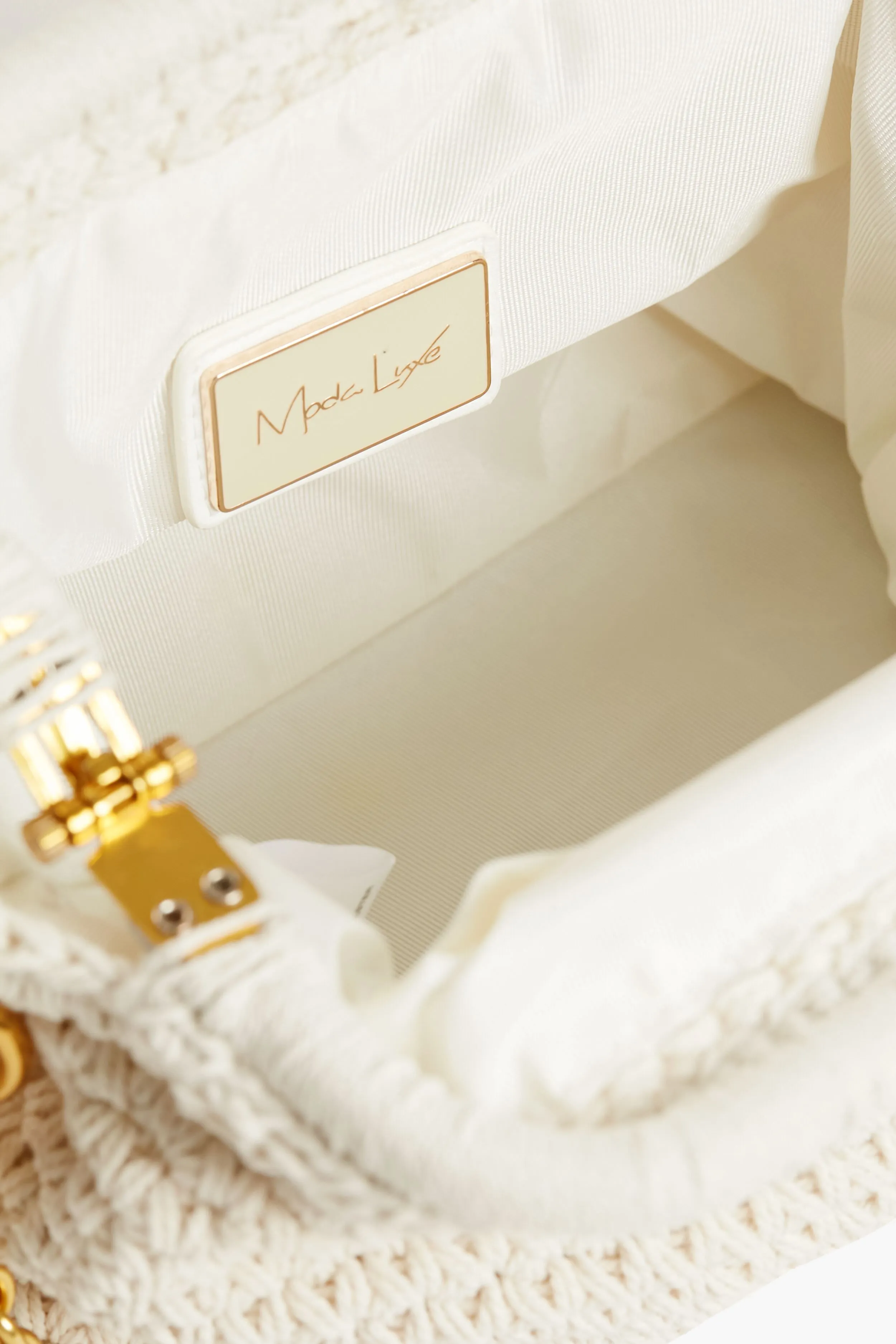 White Christabel Bag