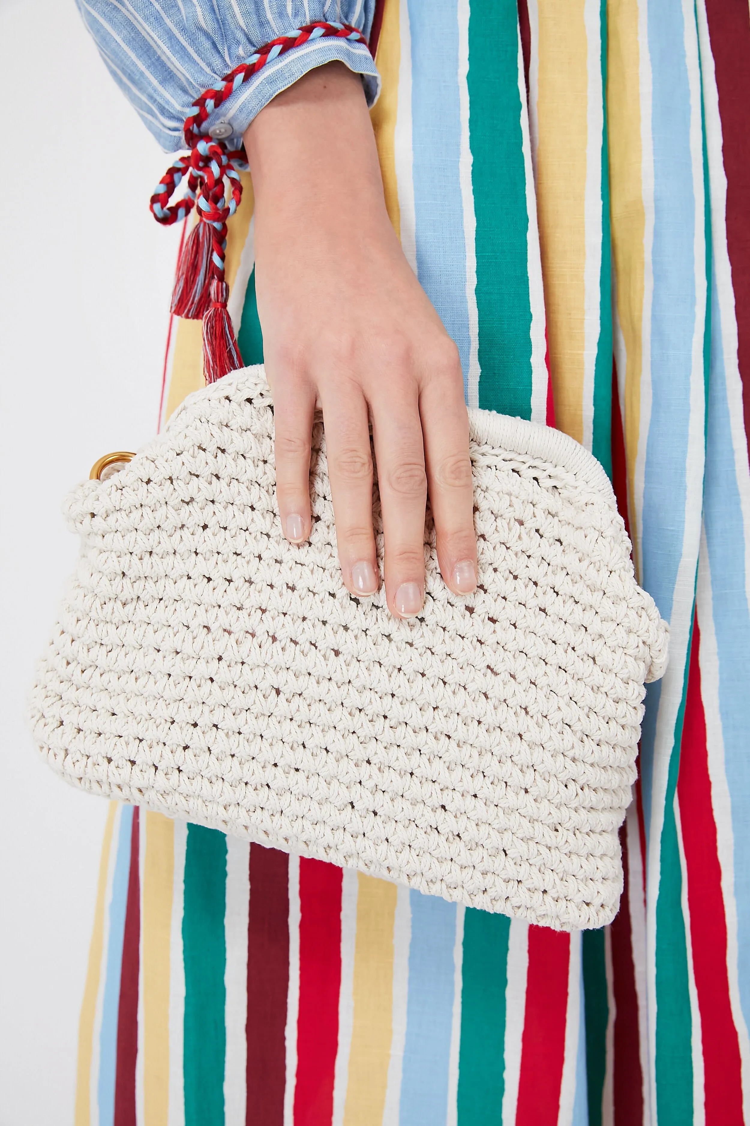 White Christabel Bag
