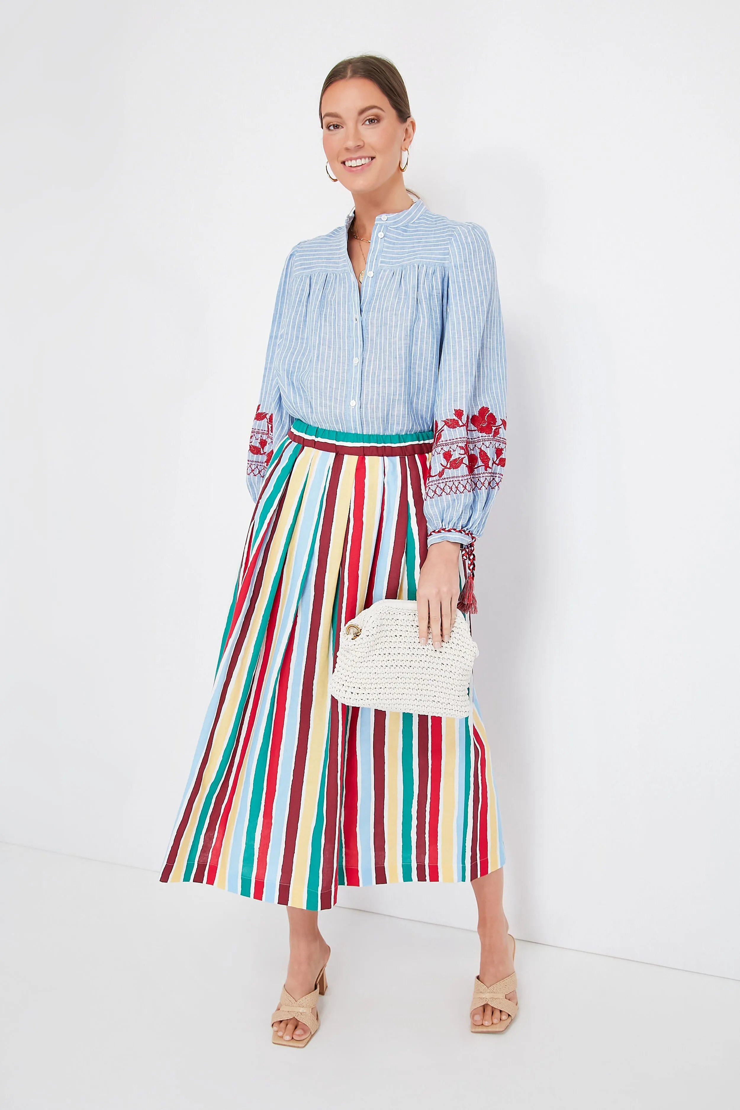 White Christabel Bag