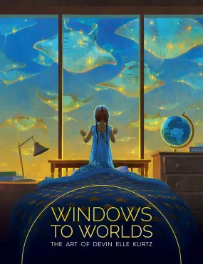 WINDOWS TO WORLDS ART OF DEVIN ELLE KURTZ HC