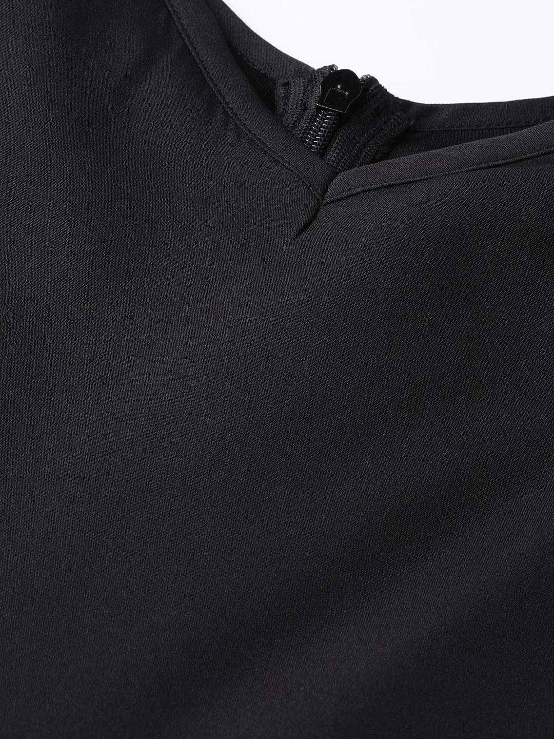 Women Black Strappy Jumpsuit