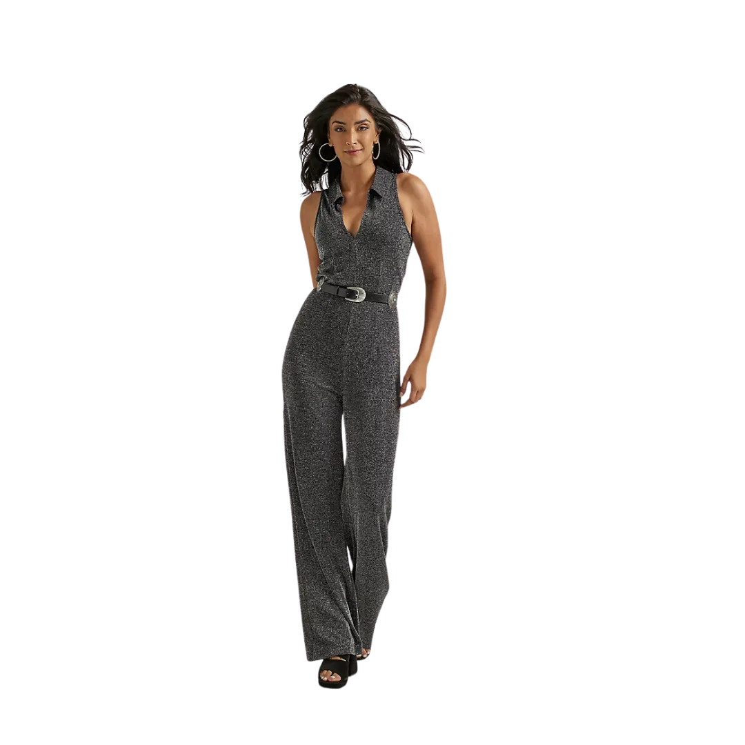 Wrangler Women's Wrangler Retro Party Black Jumpsuit