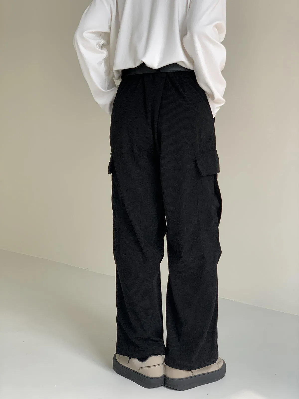 Zhou Straight Leg Cargo Pants