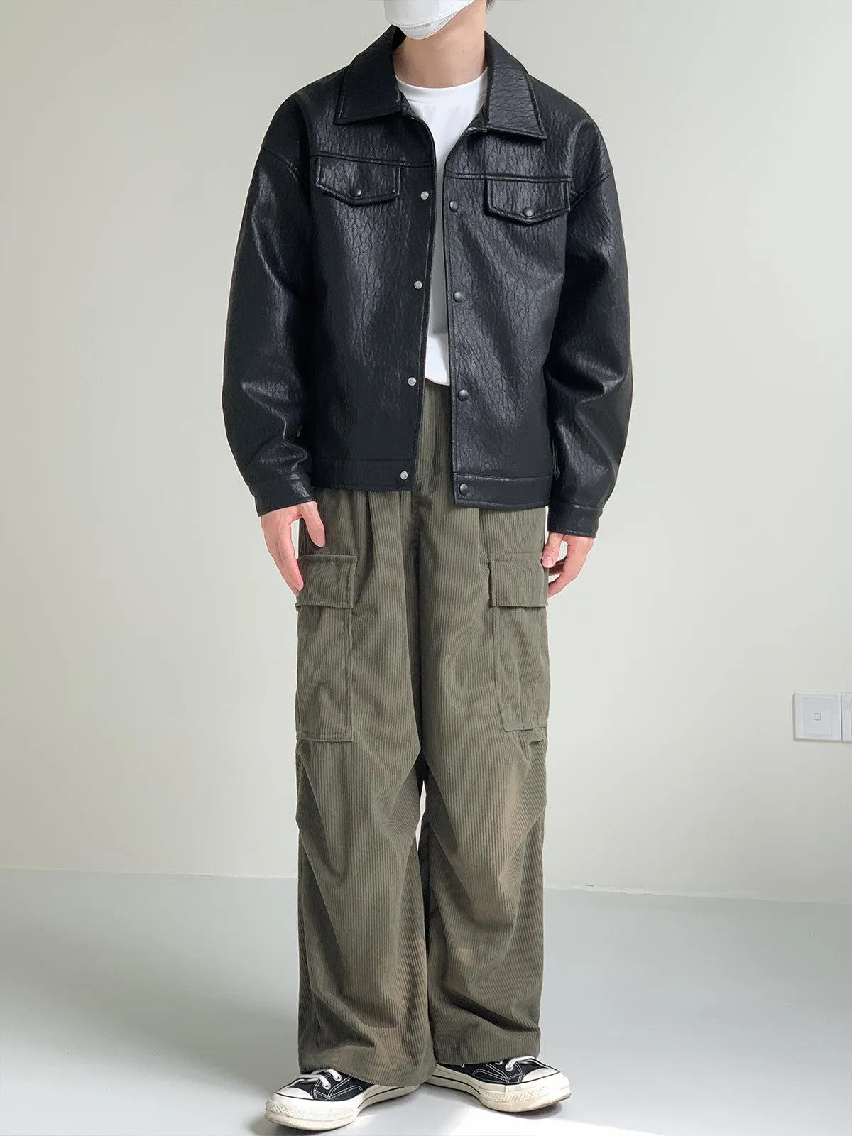 Zhou Straight Leg Cargo Pants