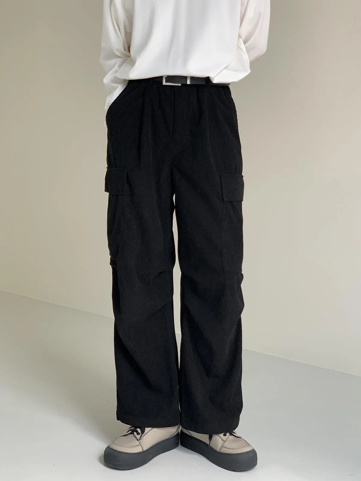Zhou Straight Leg Cargo Pants