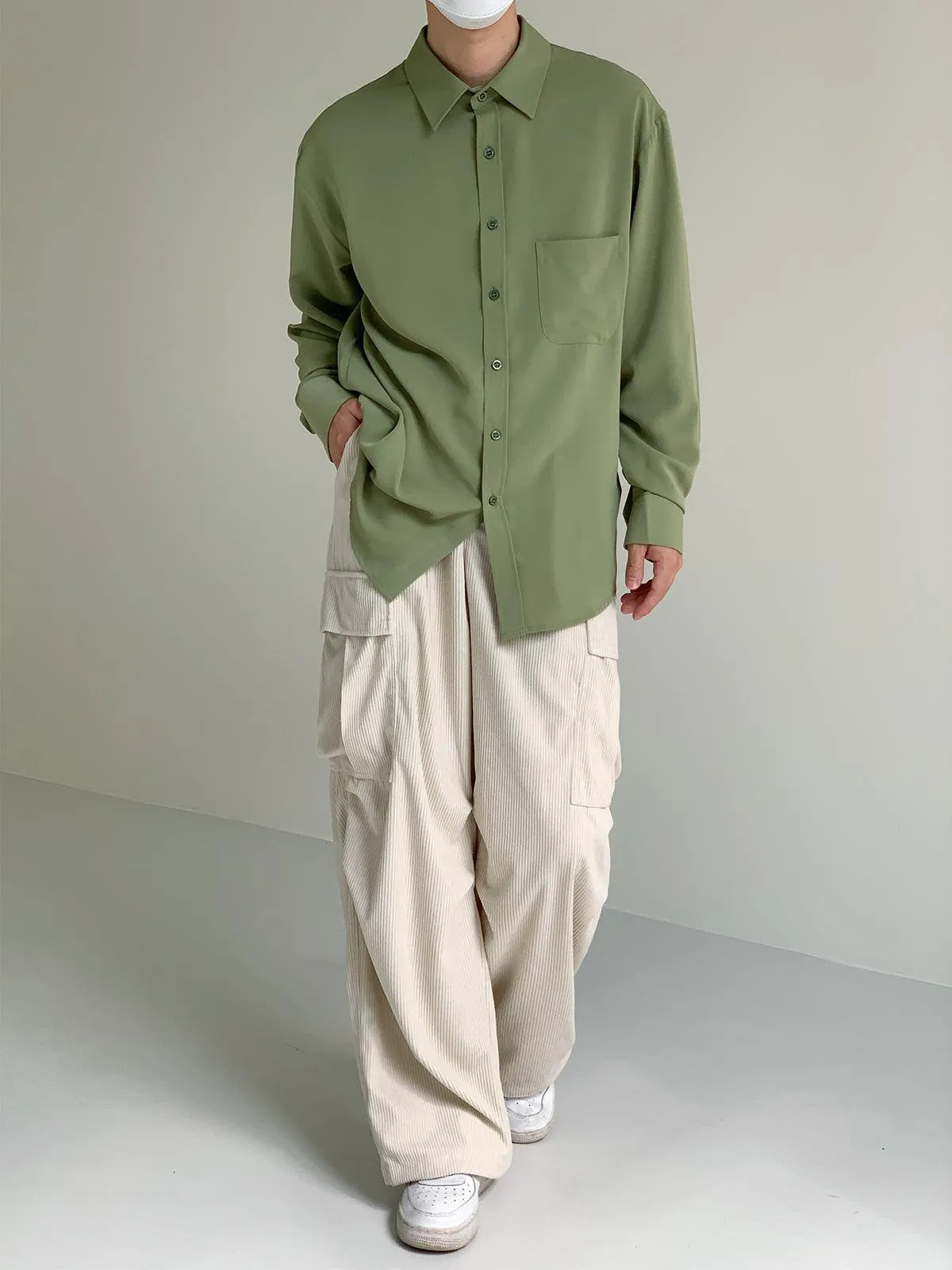 Zhou Straight Leg Cargo Pants