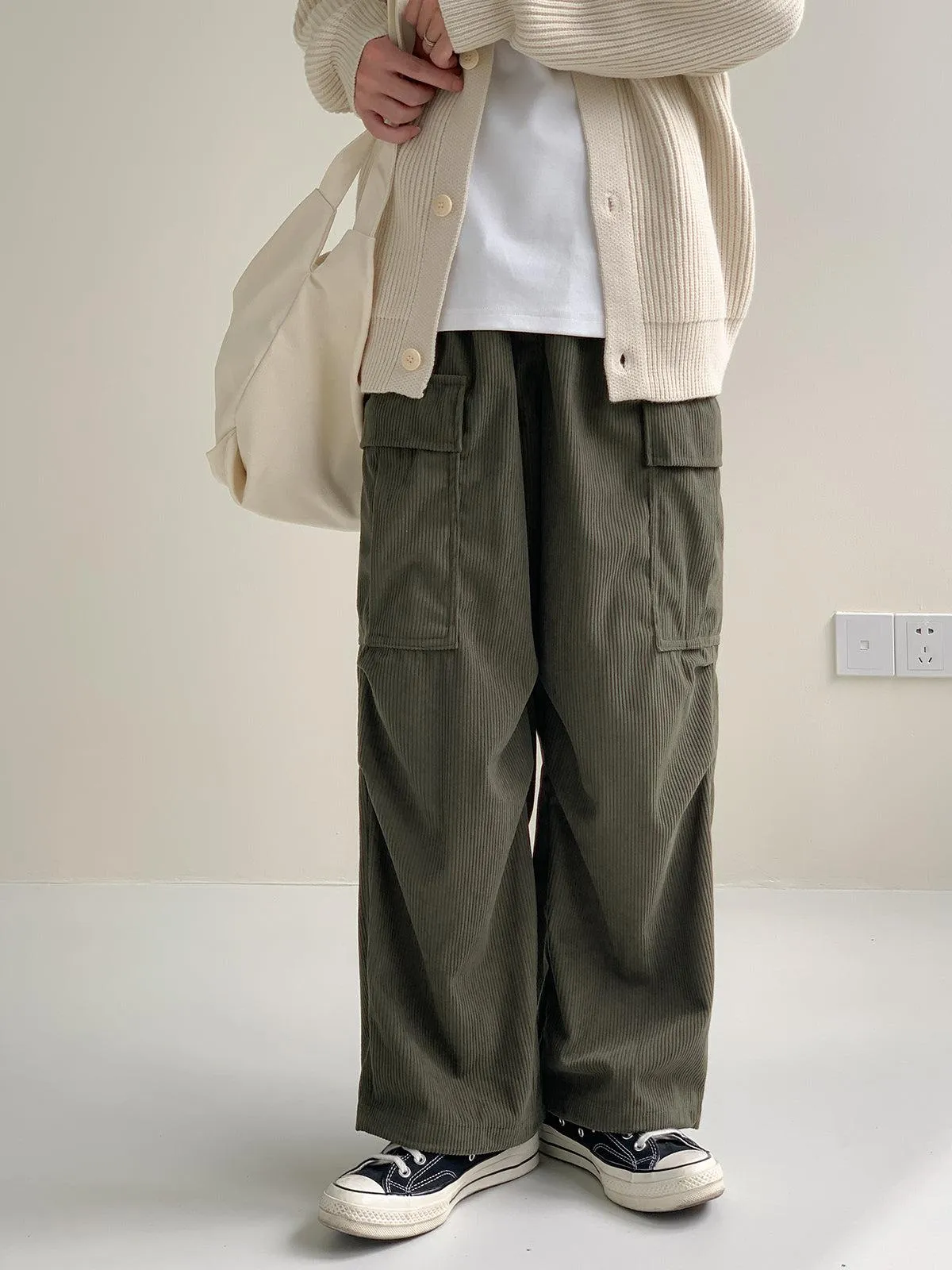 Zhou Straight Leg Cargo Pants