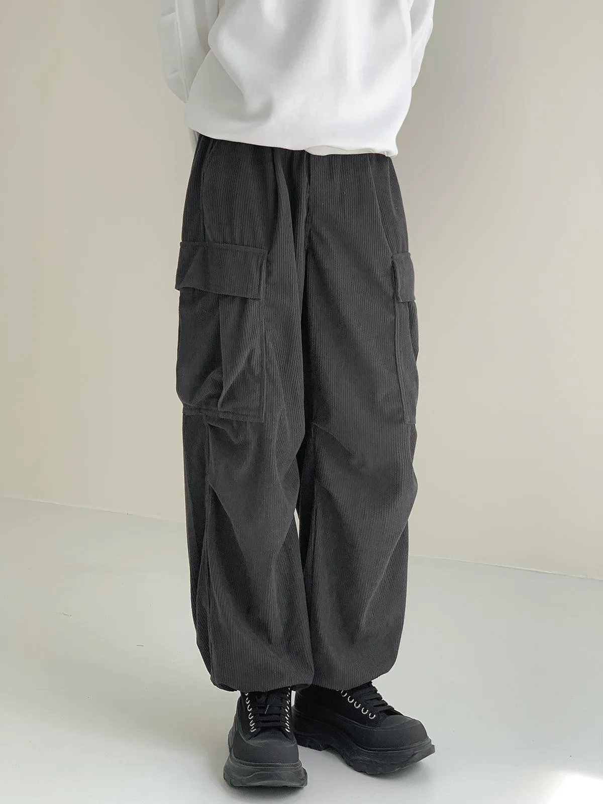 Zhou Straight Leg Cargo Pants