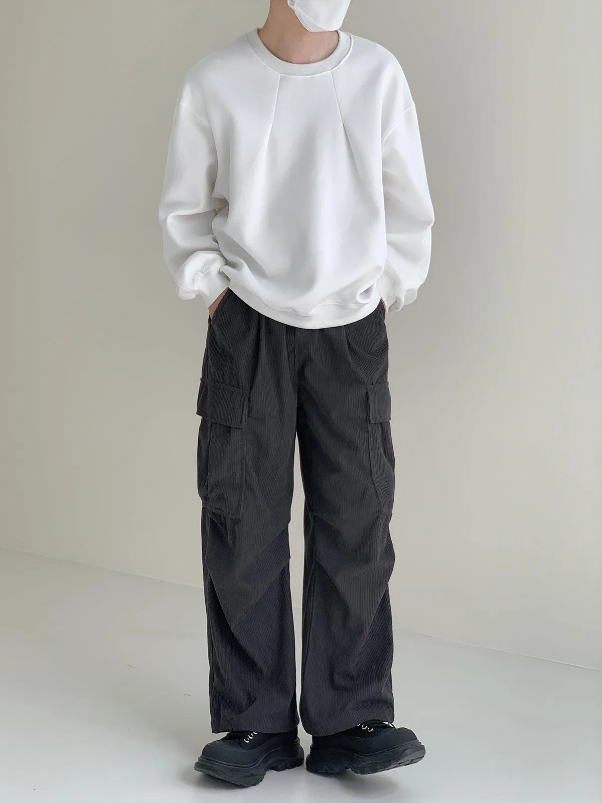 Zhou Straight Leg Cargo Pants